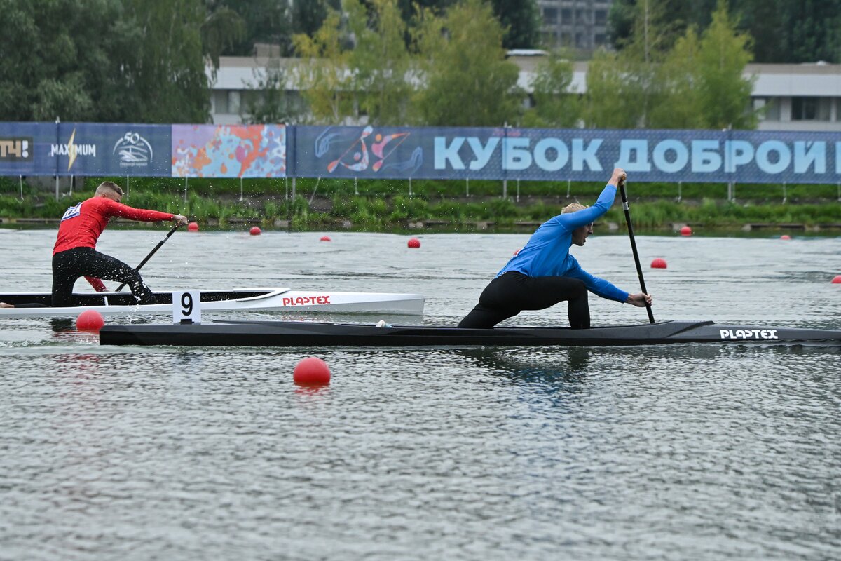 Birgit Schmidt гребля на каноэ