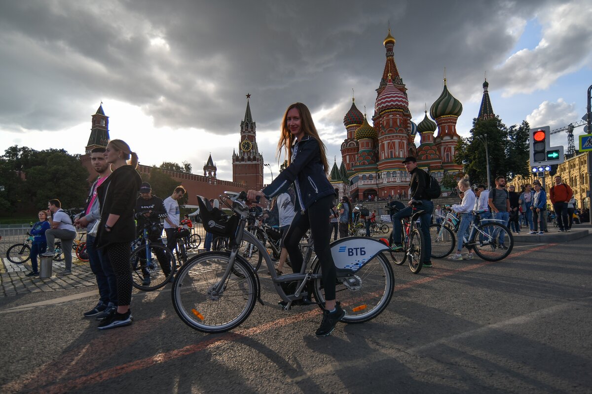 Фестиваль велосипедов