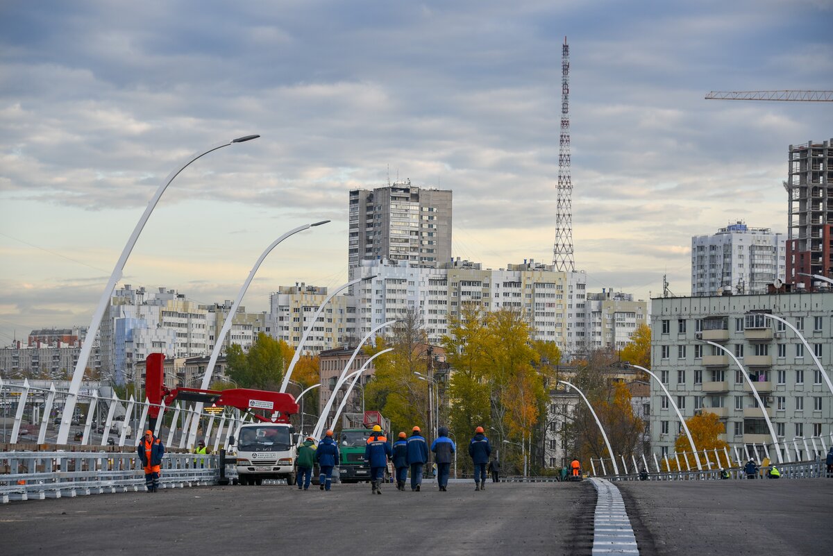 Карамышевский мост