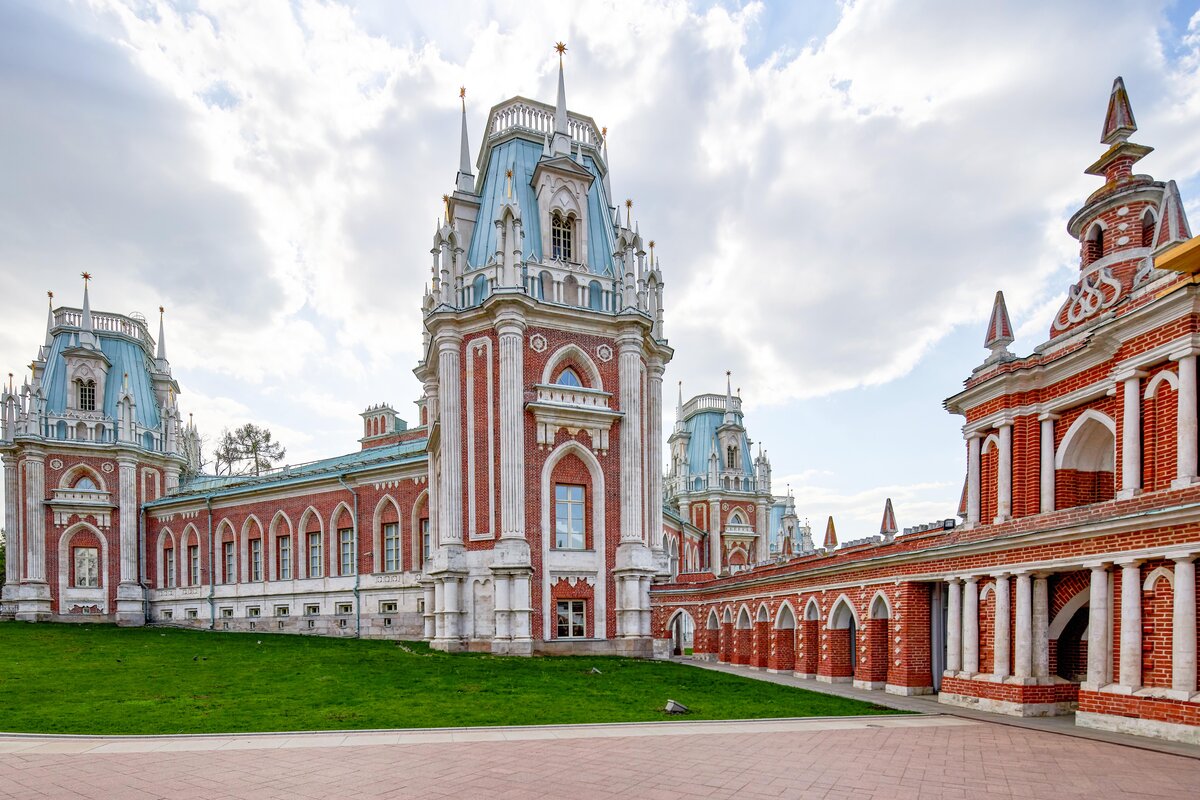 Фото архитектурного памятника