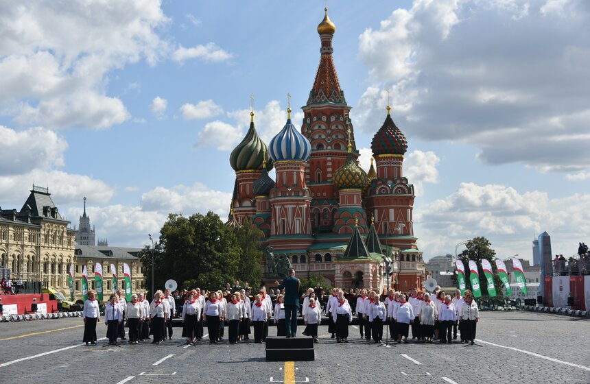 Московское долголетие фотография