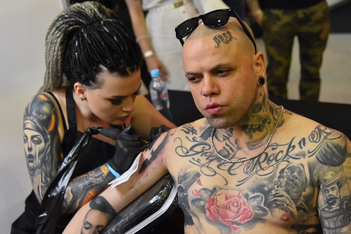 Запрещенные Татуировки в России