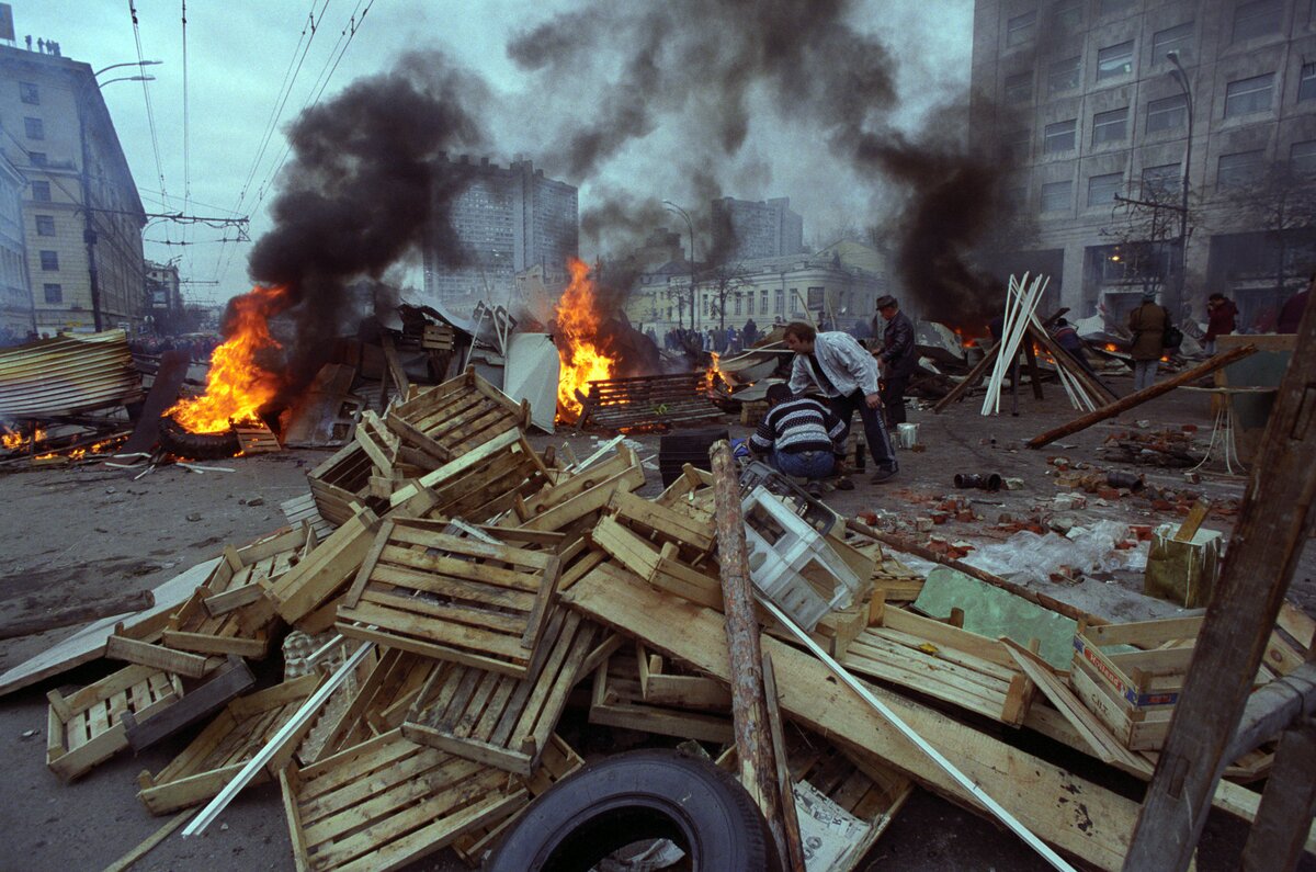 В Москве вспоминают Октябрьский переворот 1993 года – Москва 24, 03.10.2013