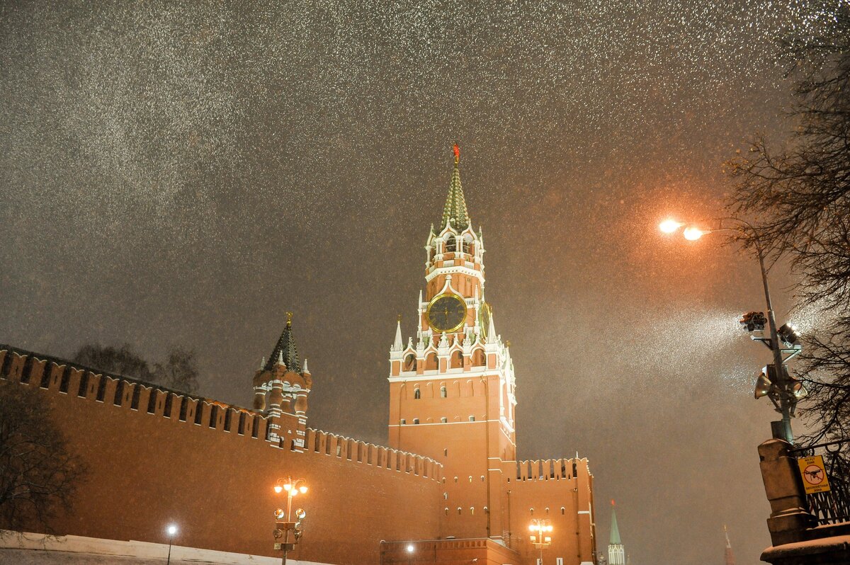 Метель в москве фото