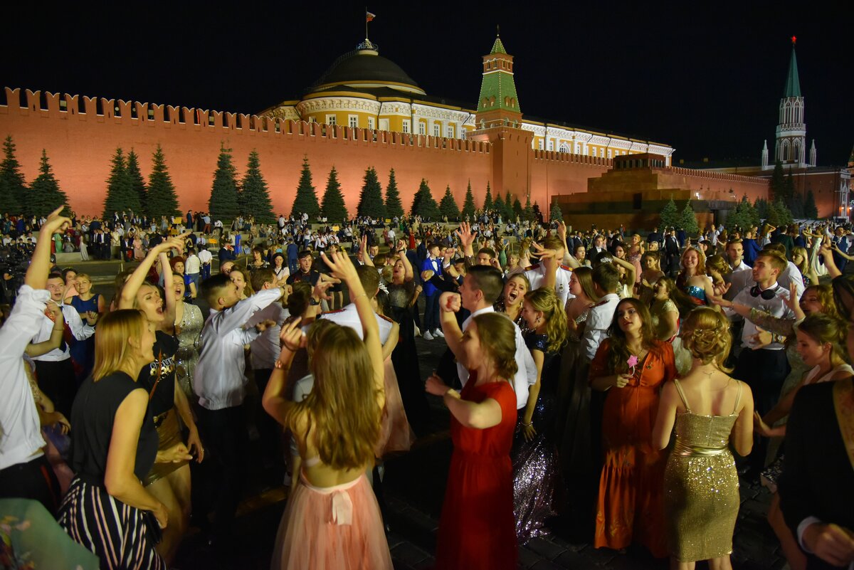 Фото выпускной в москве