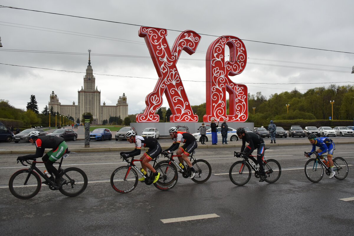 Пять колец москвы