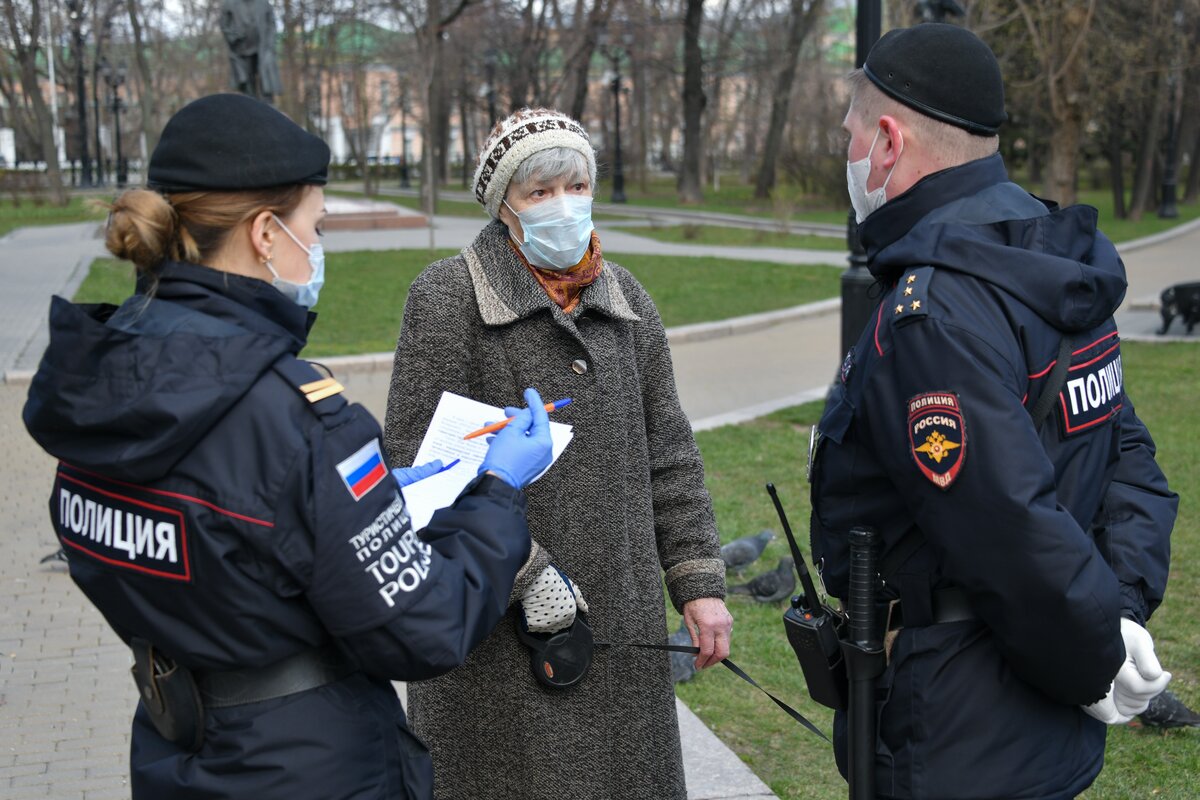 Милиция проверяет Московское