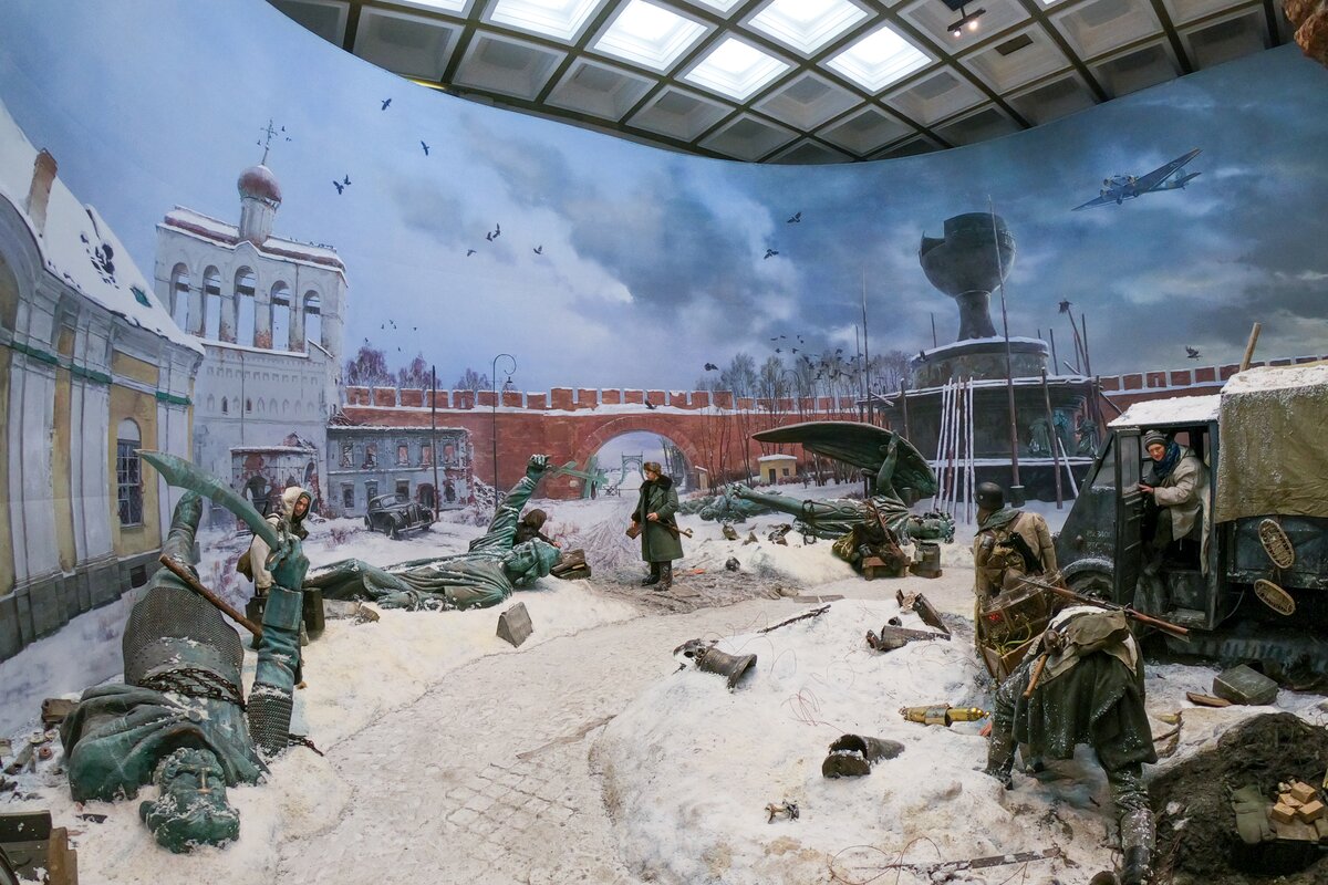 Музей Победы Москва экспозиция подвиг народа