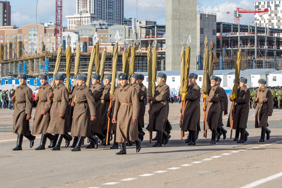 Парад 7 ноября воронеж