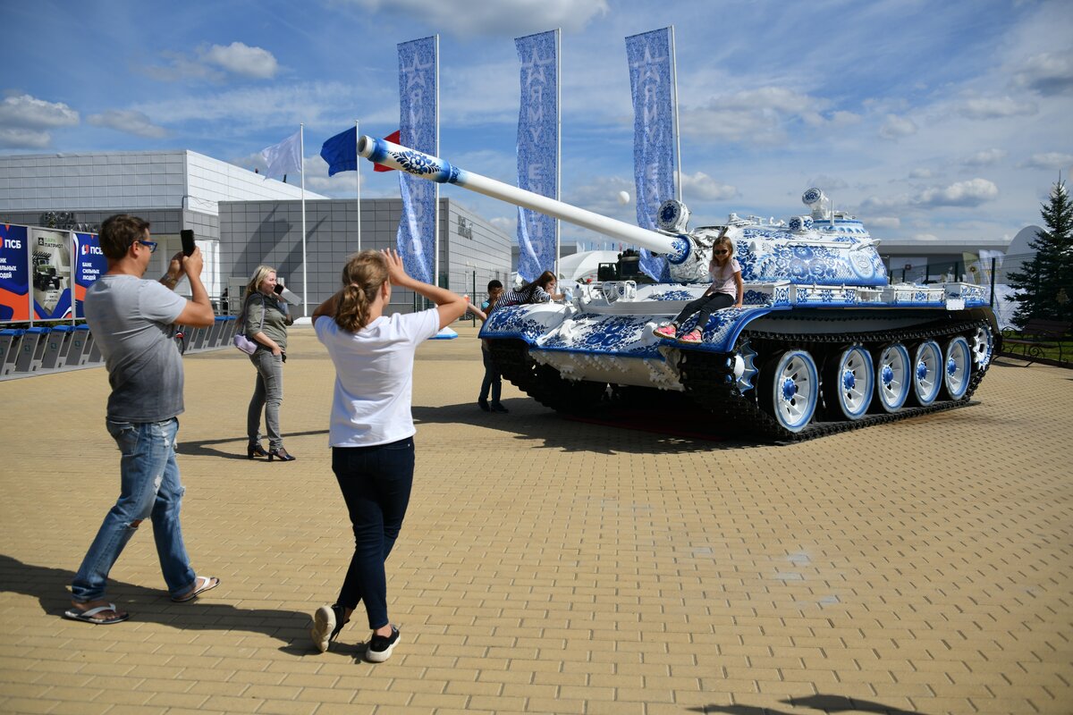 Парк патриот москва фотографии