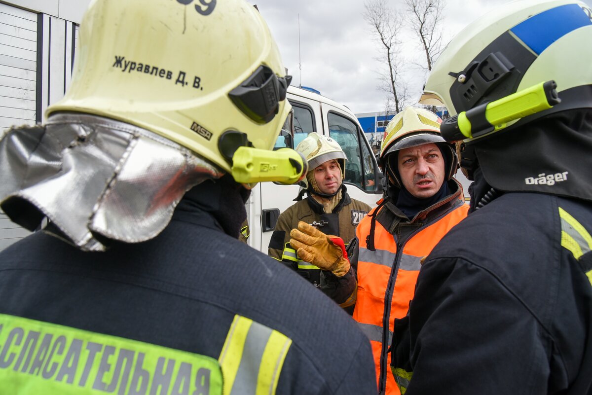 Соревнования по ликвидации последствий дтп