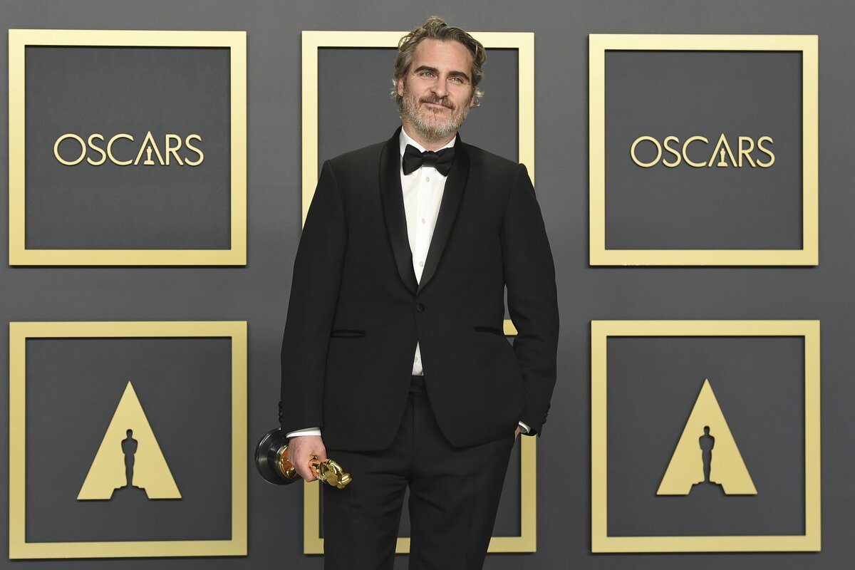 Оскар 2020 победители. Joaquin Phoenix Oscar.