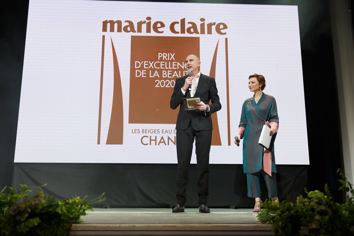 Премия marie claire. FIABCI World prix d'Excellence.