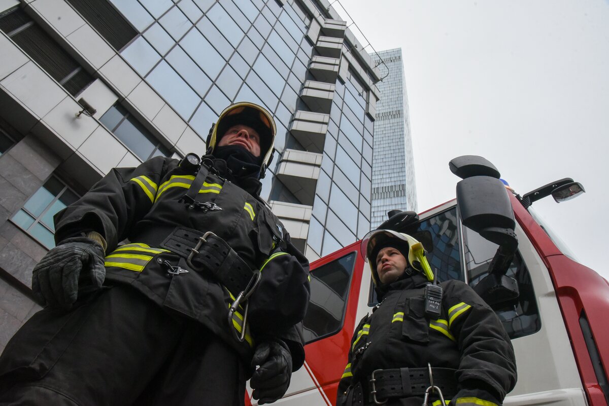 Столичные спасатели продемонстрировали новую высотную технику – Москва 24,  27.02.2020