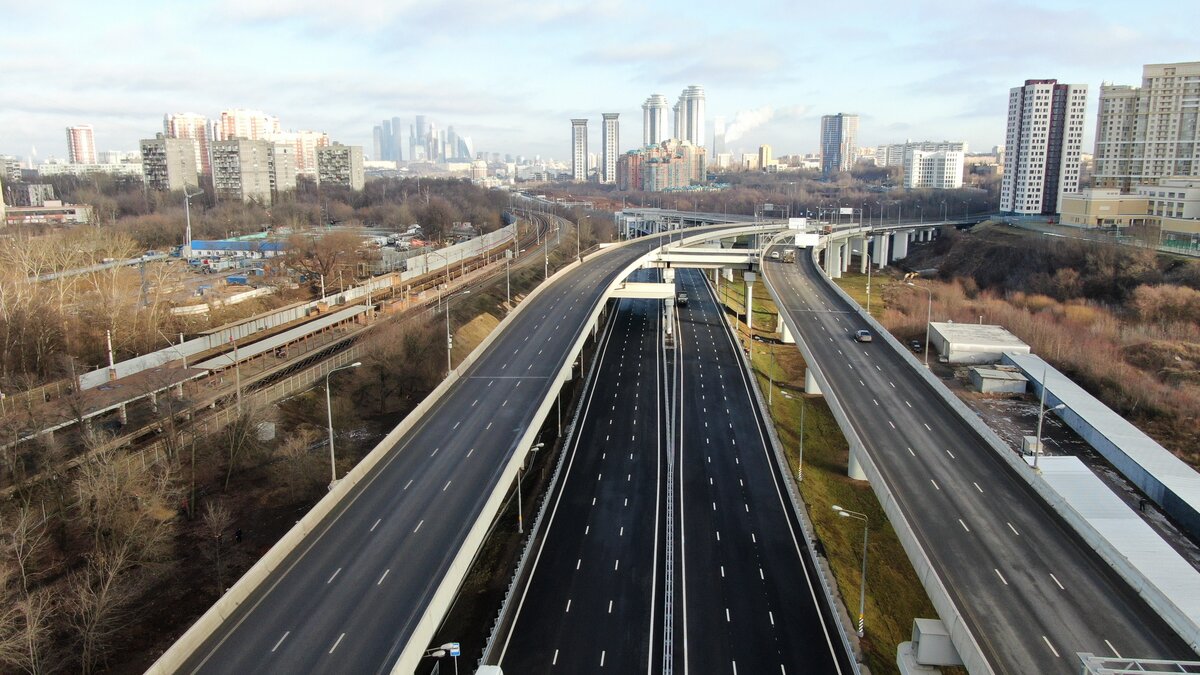 кутузовский мост в москве