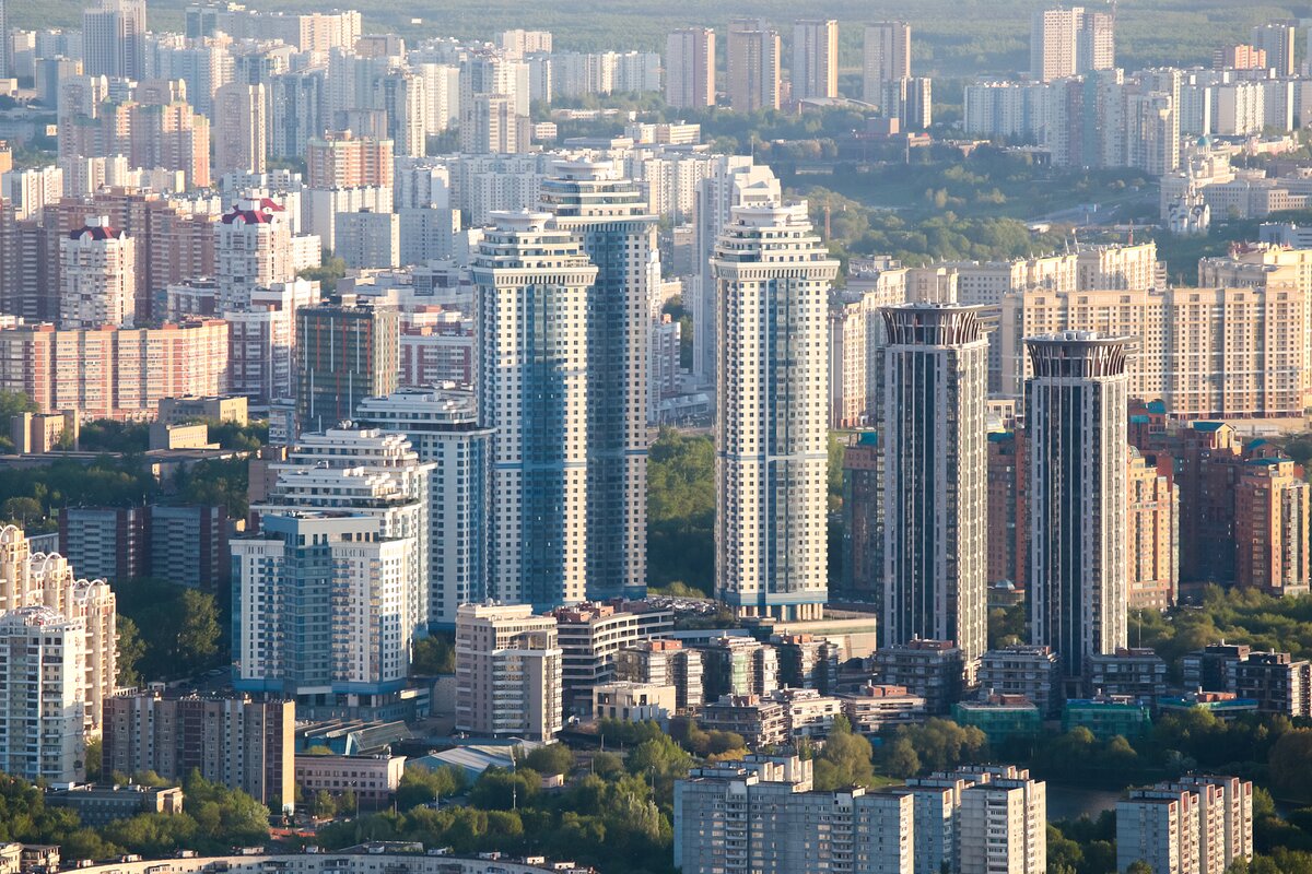 Панорамы Москвы с высоты облаков – Москва 24, 28.05.2018