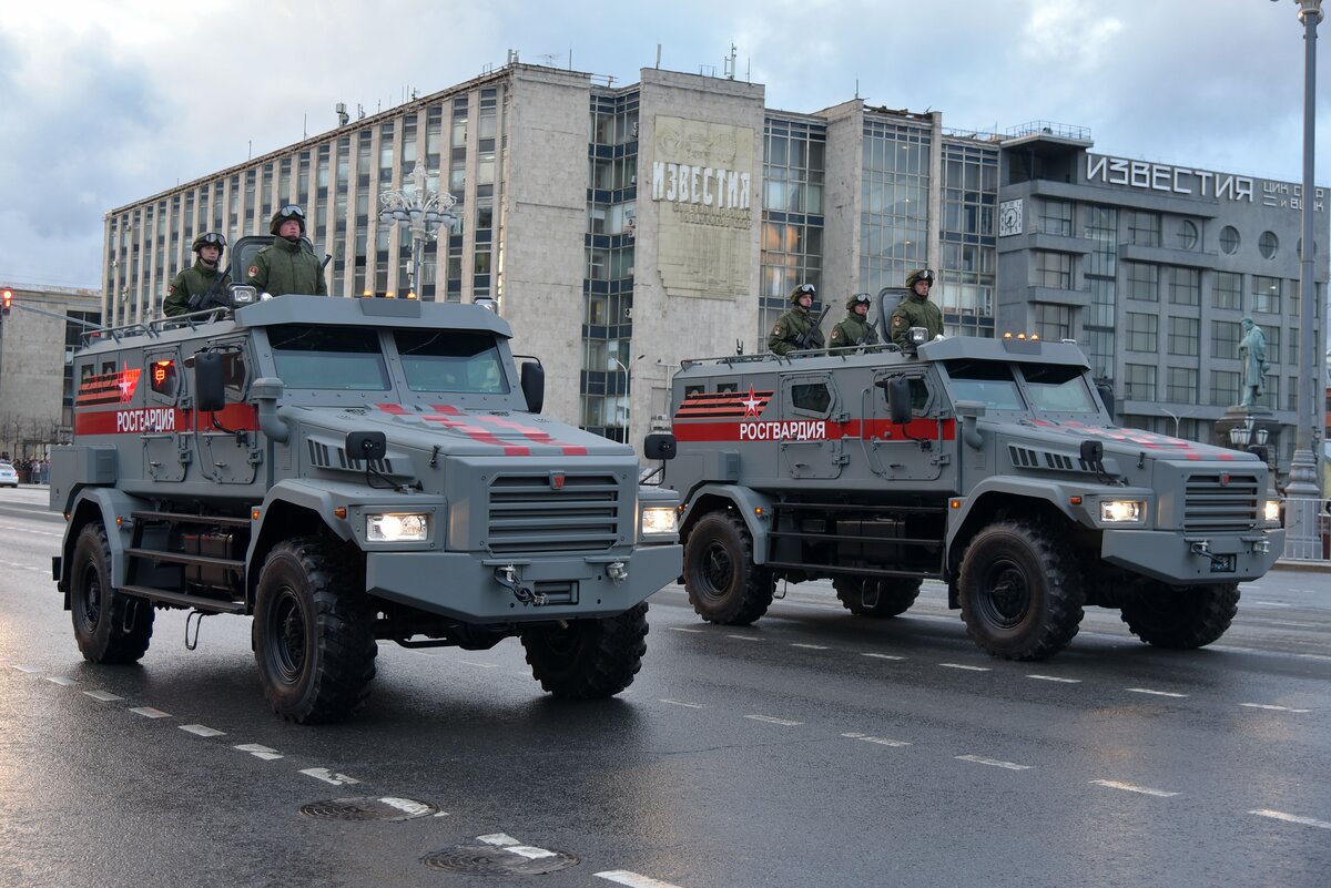 Росгвардия автомобили новые