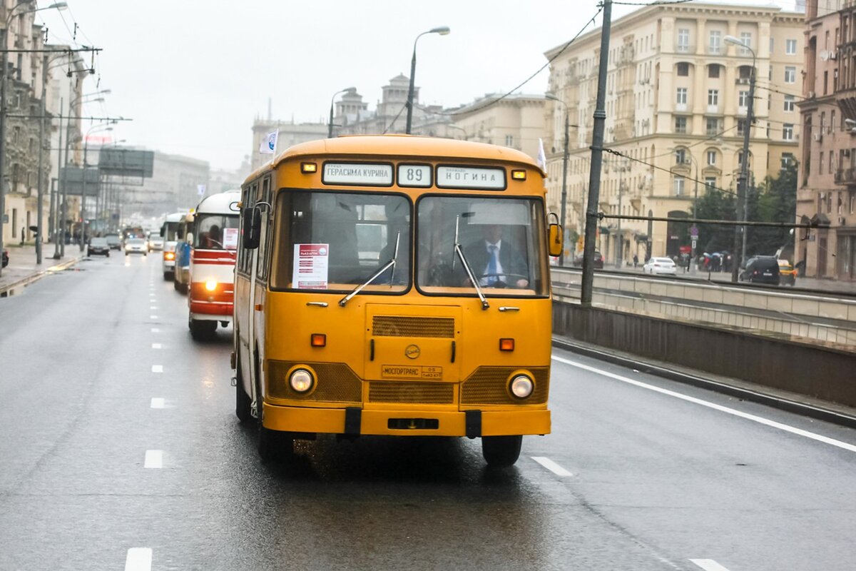 96 лет на колесах: как менялся московский автобус – Москва 24, 18.04.2018