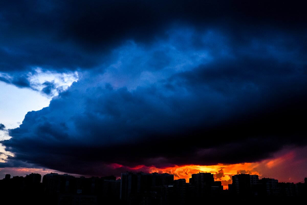 Летнее небо в Москве. Фоторепортаж – Москва 24, 25.07.2018