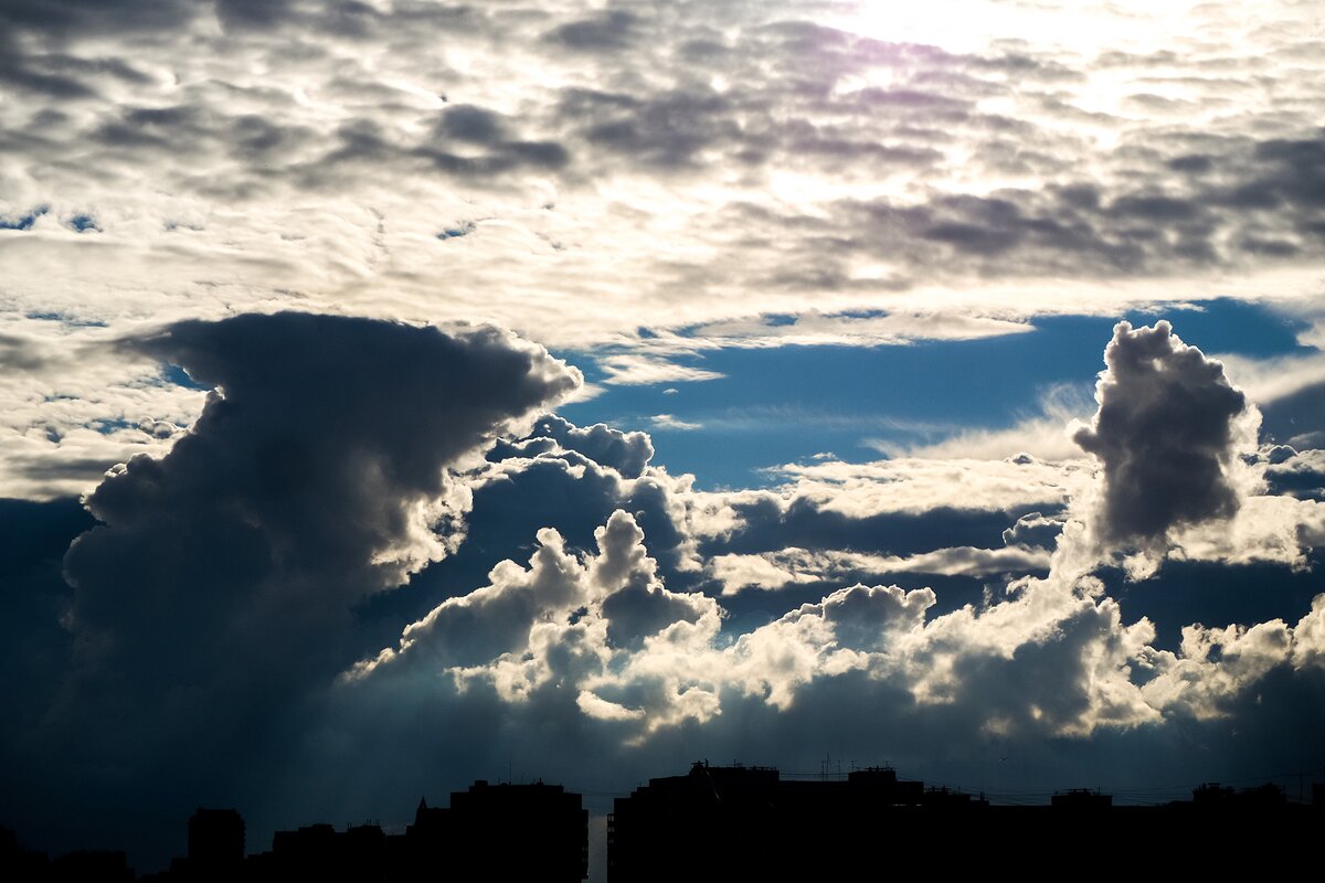 Летнее небо в Москве. Фоторепортаж – Москва 24, 25.07.2018