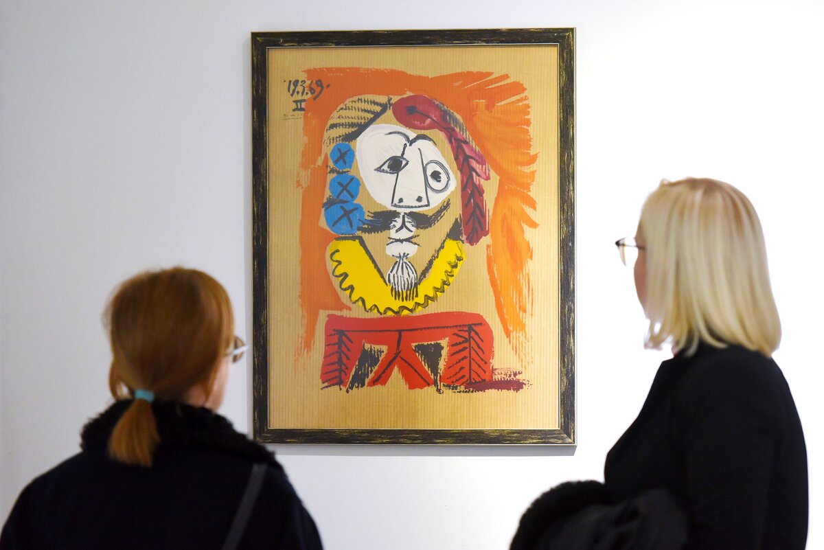 выставка дали и пикассо в москве