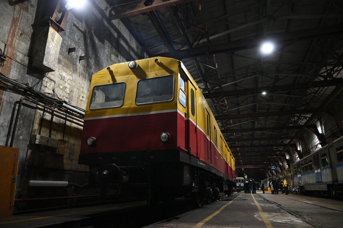 Купить Поездки Метро Москвы