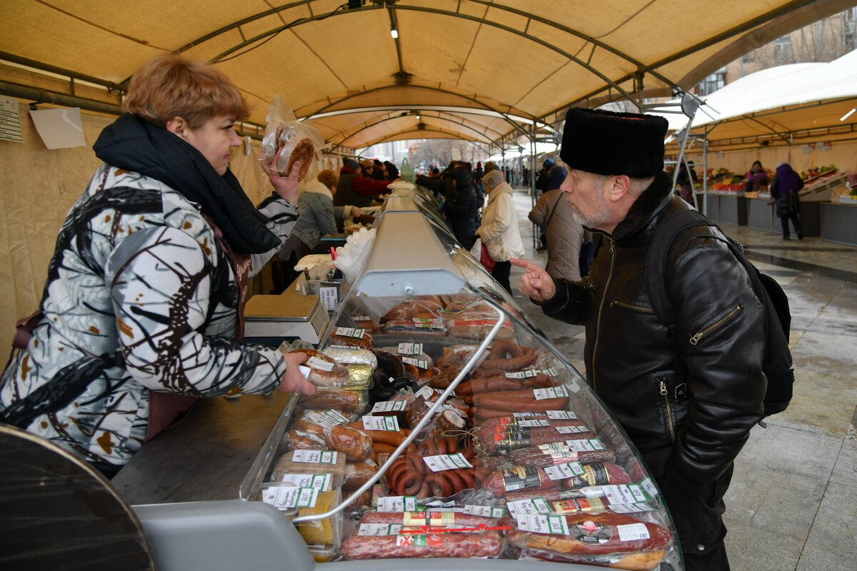 В Москве открылись ярмарки выходного дня – Москва 24, 01.04.2022