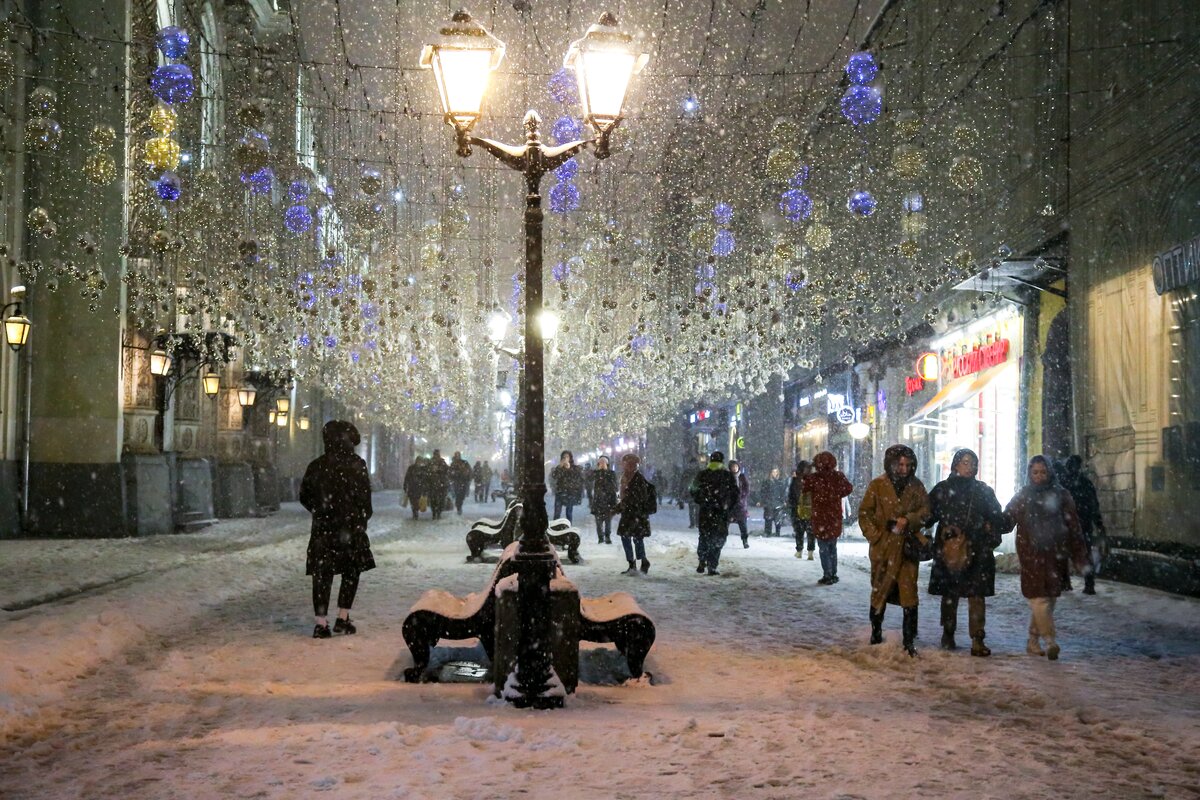 Снег в москве 2023. Фото заснеженной Москвы.