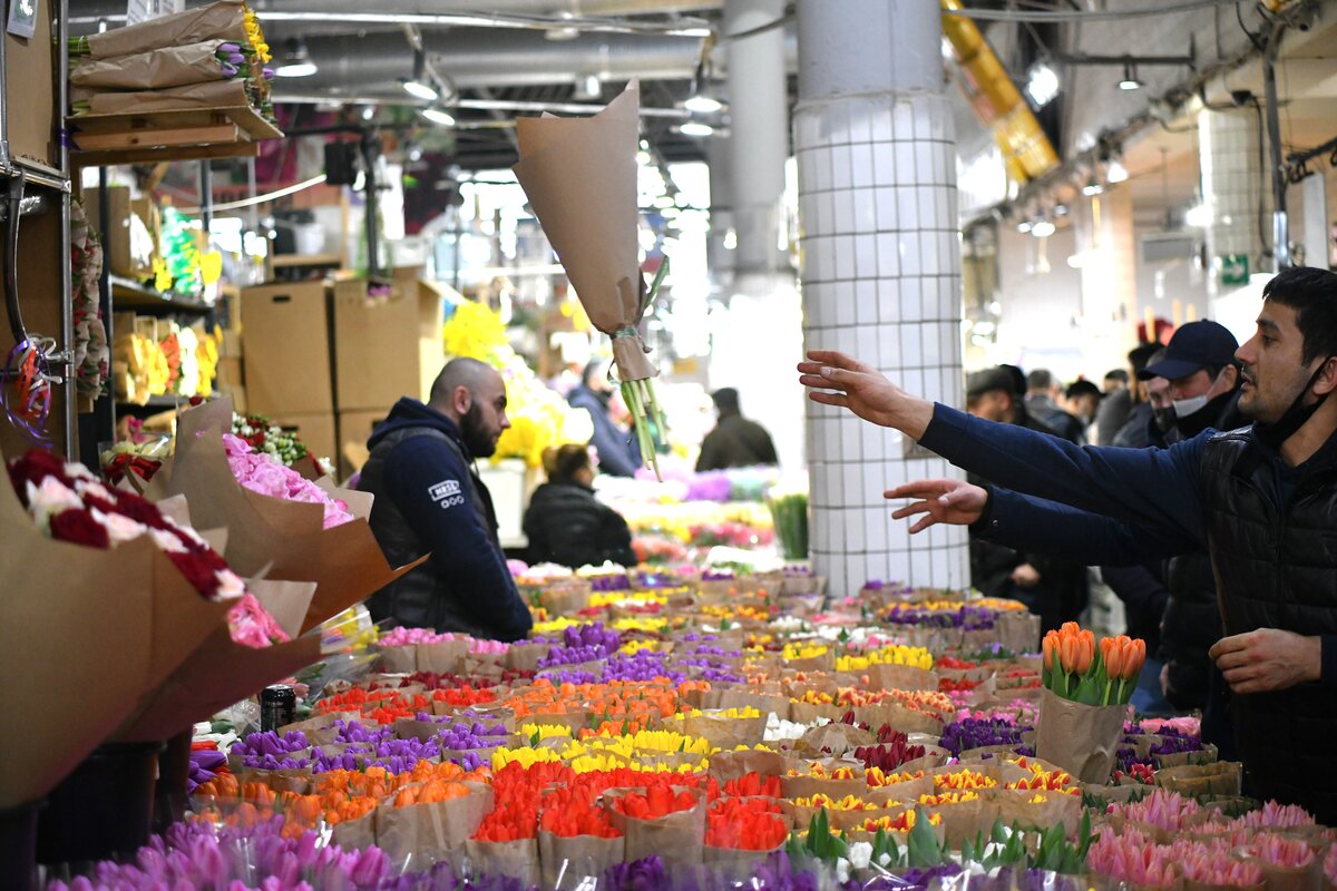 Купить Цветы В Химках На 8 Март