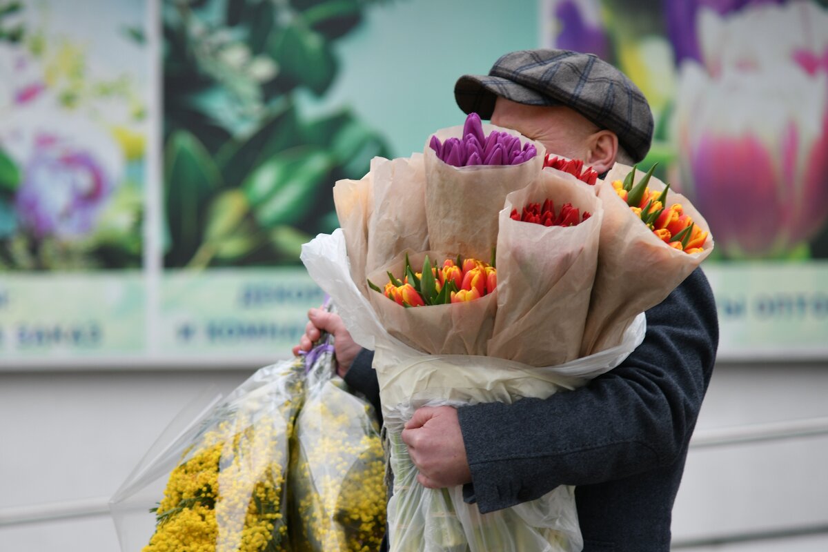 Купить Цветы В Химках На 8 Март