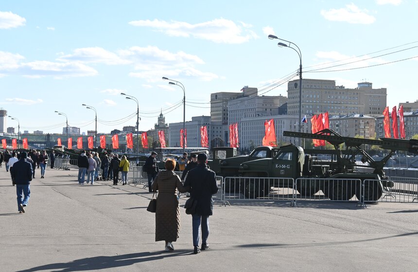 Где проходит выставка военной техники в тюмени