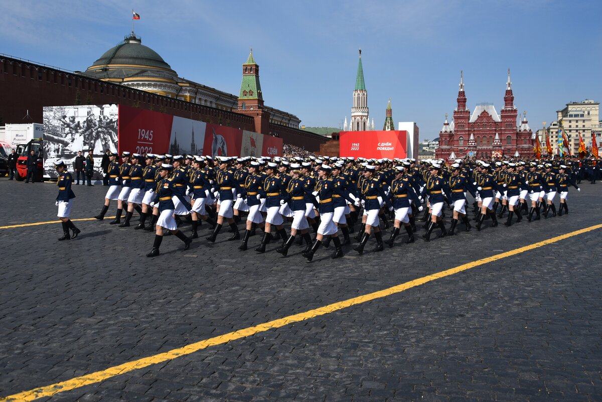 Фото парада на красной площади