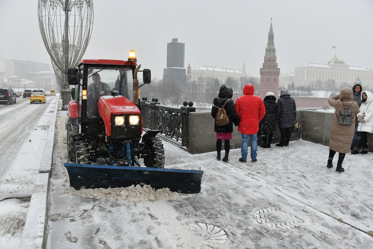 Когда закончится метель в москве сегодня