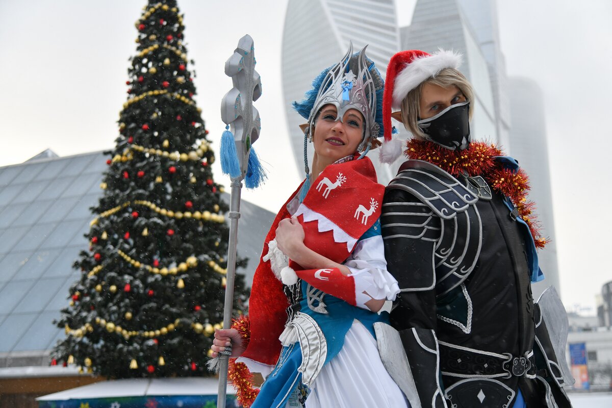 В москве прошел фестиваль