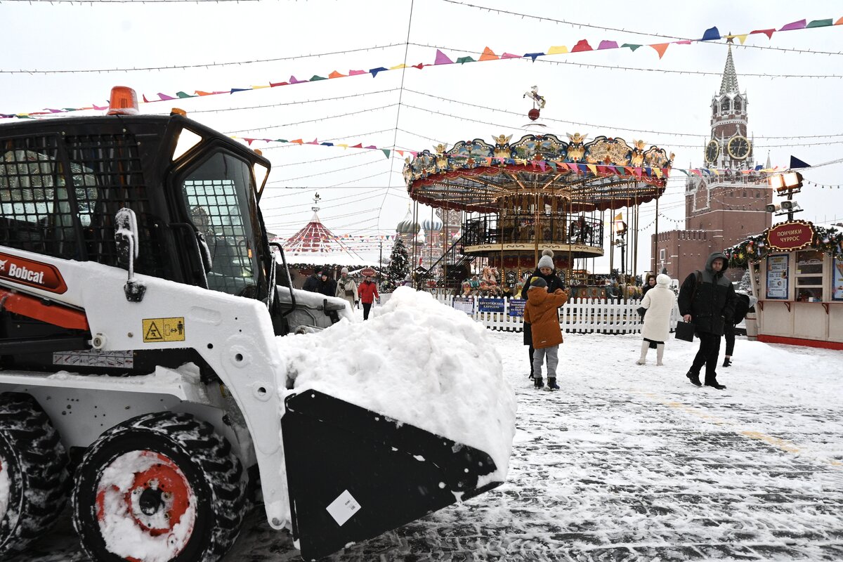 мороз в москве сегодня