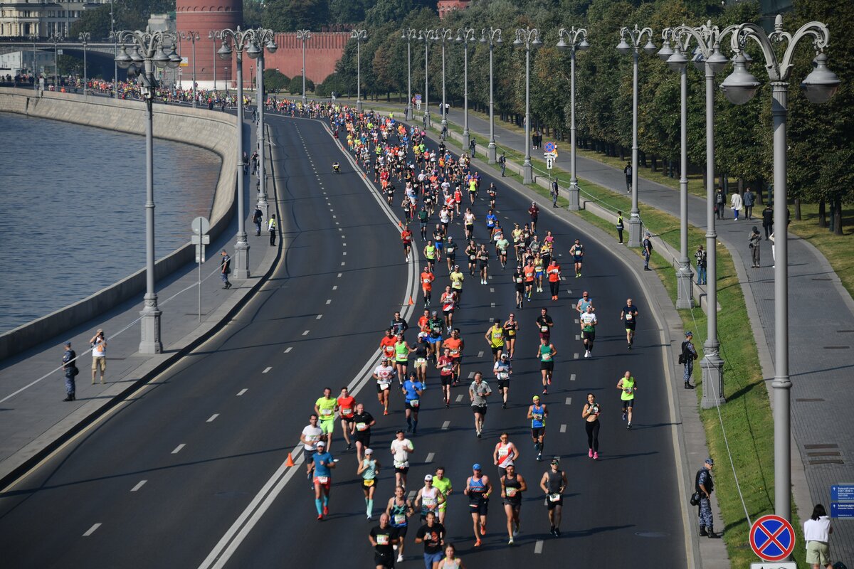 Московский марафон 2022 фото