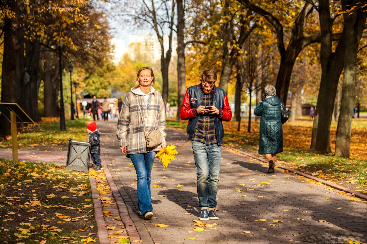 Москва 24 Осенние Фото