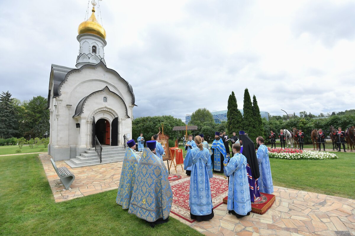 Часовня Флора и Лавра в Карелии