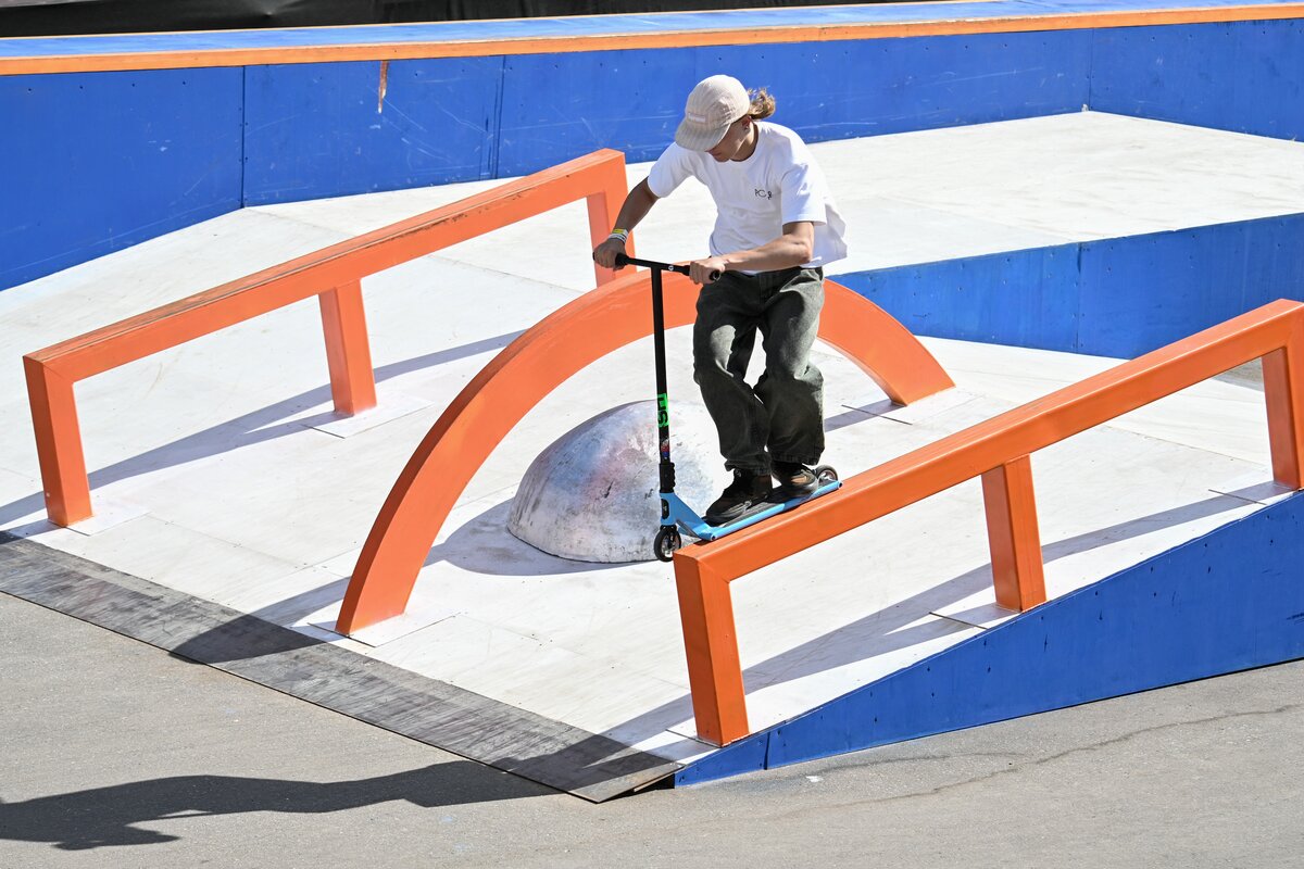 Фестиваль Grand Skate Tour 2022 продолжил работу на ВНДХ – Москва 24,  05.09.2022