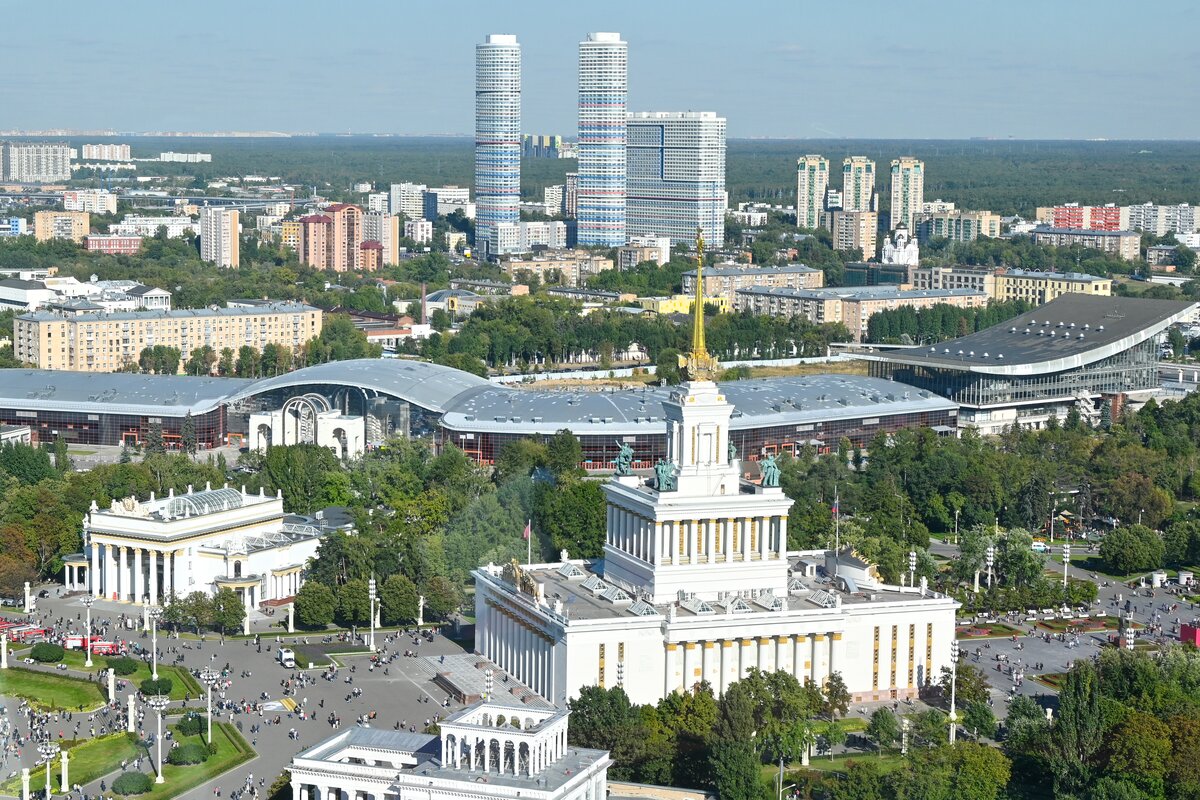 Проект солнце москвы на вднх