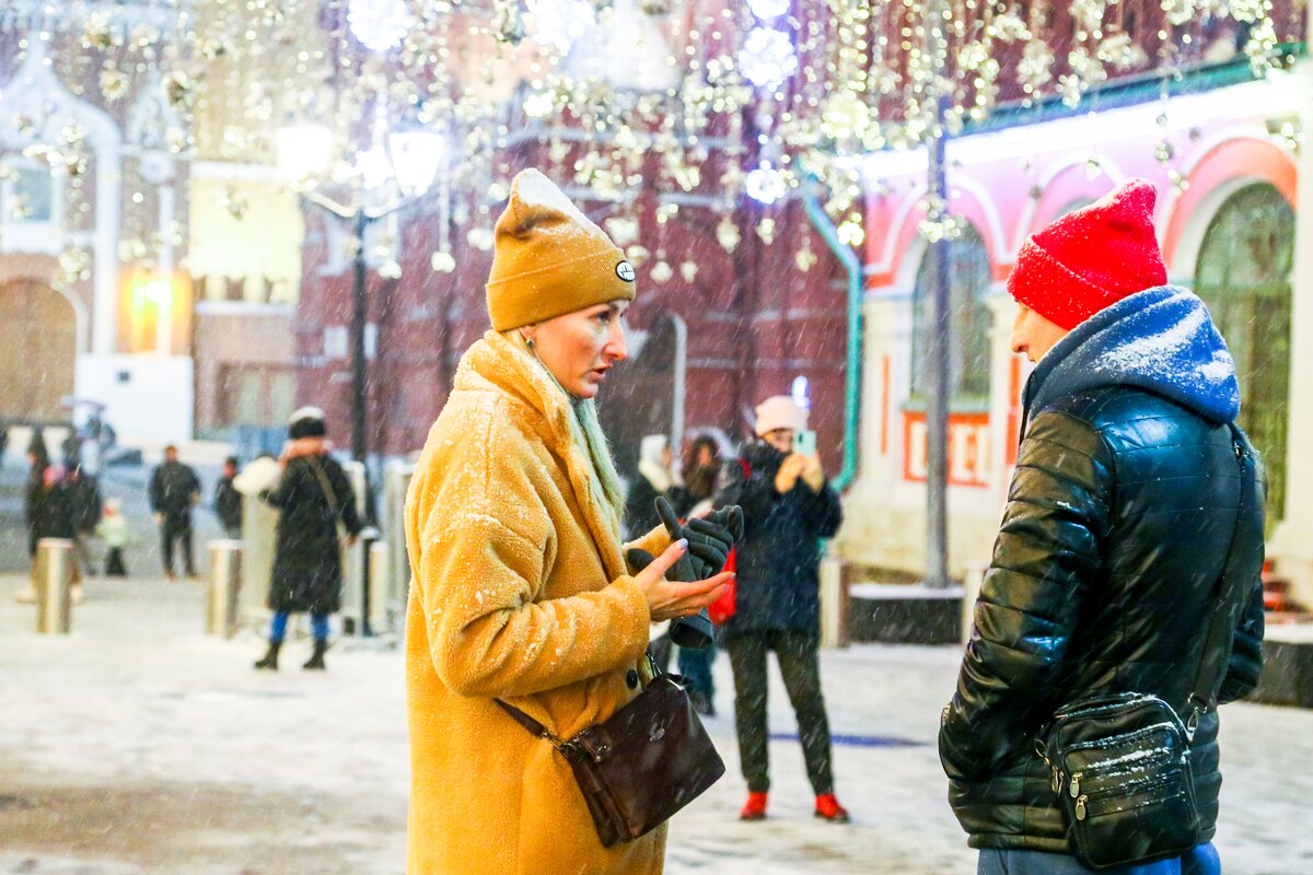 Помощь приехавшим в москву