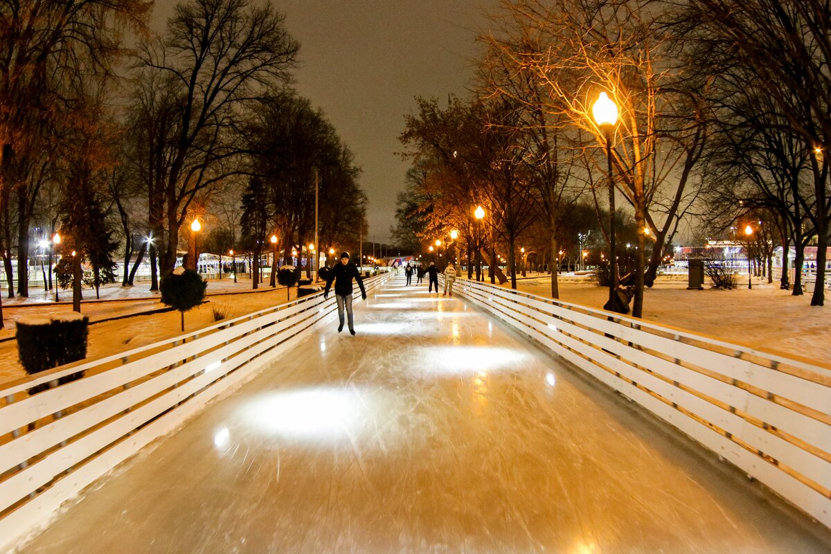 Каток Горького Москва Купить Билеты