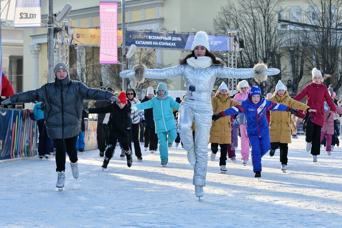 Вднх в москве коньки