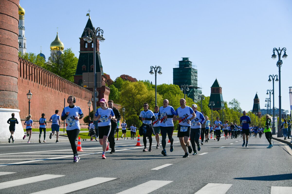 Московский полумарафон картинки