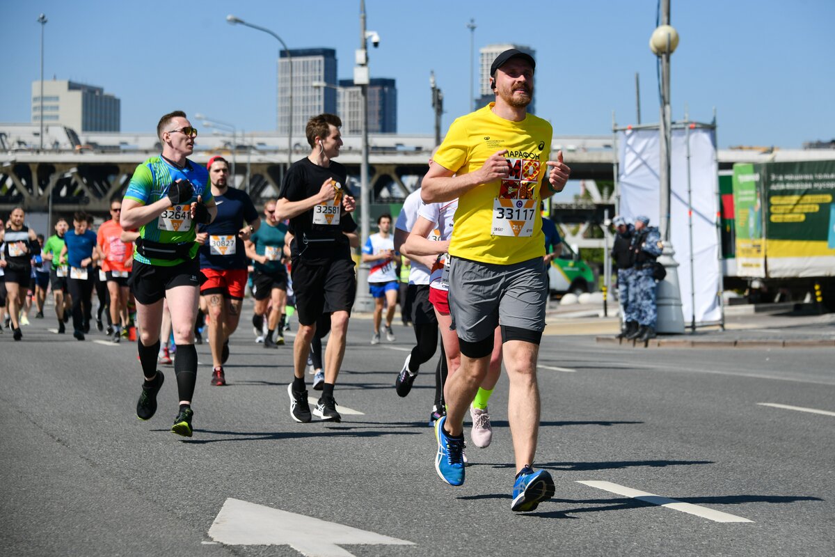 Московский полумарафон 2019 фото