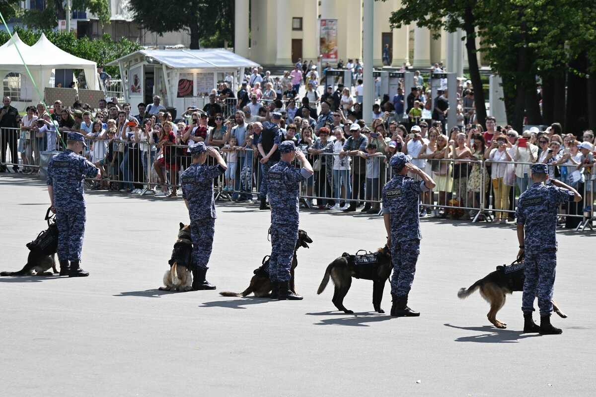 Фестиваль Росгвардии прошел на ВДНХ – Москва 24, 25.07.2022