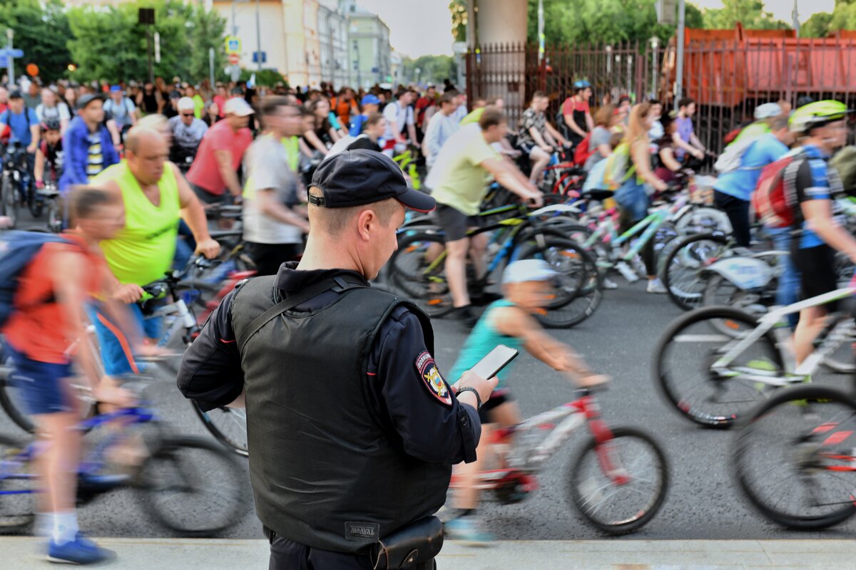 Велофестиваль в москве фото