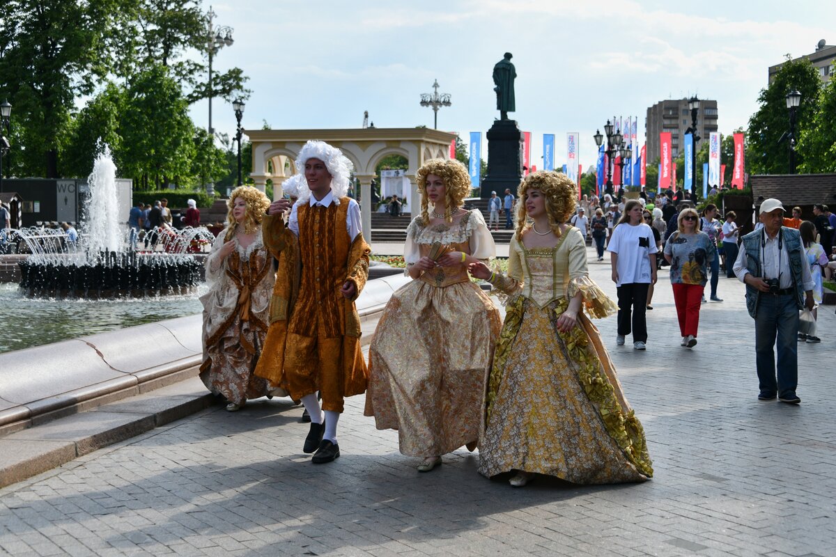 В москве прошел фестиваль