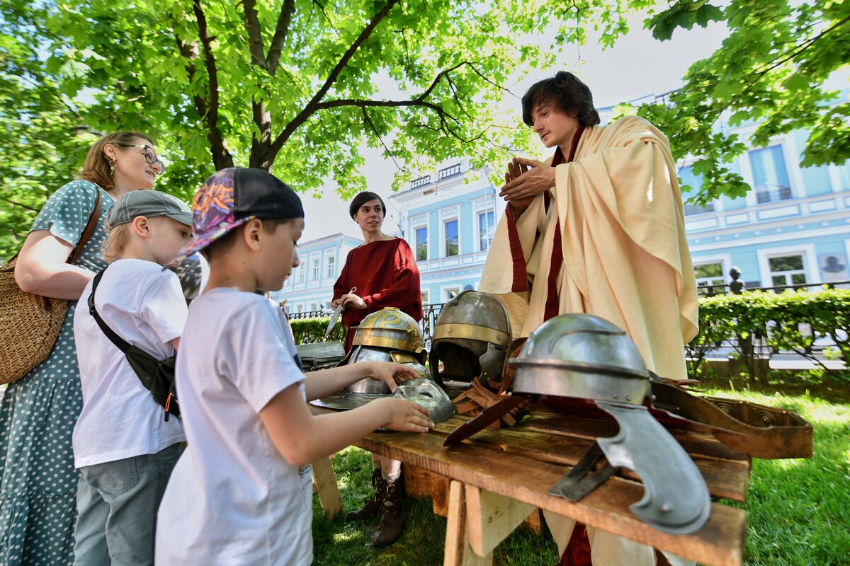 В москве прошел фестиваль