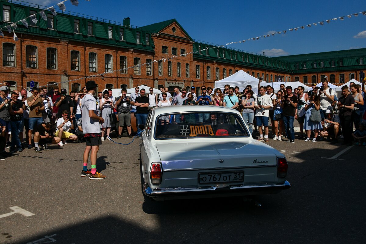 В москве прошел фестиваль